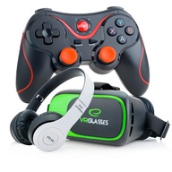 3D VR okuliare + GAMEPAD VIANOČNÝ DARČEK 3D VR okuliare + GAMEPAD VIANOČNÝ DARČEK