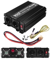 AUTO KONVERTOR TIR 24V 230V 1300W 2600W VOLT POLSKA TIR + USB