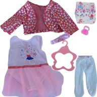 OBLEČENIE PRE BÁBIKU, ŠATY S BABIČKOU, ČELENKA, PAMPERS OBLEČENIE PRE BÁBIKU, ŠATY S BABIČKOU, ČELENKA, PAMPERS