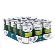 Naturo Obilná bezlepková kačica v omáčke 12x390g