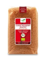 BIO hnedý trstinový cukor 1kg BIO PLANÉTA BIO hnedý trstinový cukor 1kg BIO PLANÉTA