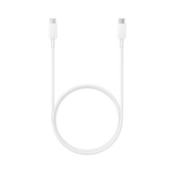 Kábel Samsung EP-DN975BW USB-C na USB-C bielo/biely