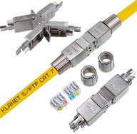 MODULOVÝ HLADKOVÝ KONEKTOR RJ45 KAT. 6A KAT. 7 BEZ NÁSTROJOV STP MODULOVÝ HLADKOVÝ KONEKTOR RJ45 KAT. 6A KAT. 7 BEZ NÁSTROJOV STP