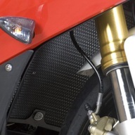 KRYT RADIATORA R&G BMW S1000RR 10-14/HP4/ ČIERNY KRYT RADIATORA R&G BMW S1000RR 10-14/HP4/ ČIERNY