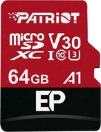 Séria EP MicroSDXC 64 GB Class 10 UHSI/U3 A1 V30 Séria EP MicroSDXC 64 GB Class 10 UHSI/U3 A1 V30