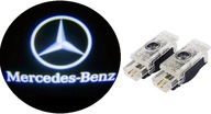 LED LOGO DVEROVÉ LAMPY x2 MERCEDES C-CLASS CLK SLK LED LOGO DVEROVÉ LAMPY x2 MERCEDES C-CLASS CLK SLK