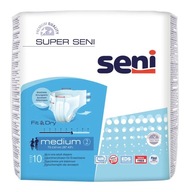 SUPER SENI M plienkové nohavičky FOR DAY A10
