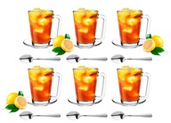 SADA 6x HRNÍČKY LAURA + SAVERS + LYŽIČKY 250ml SADA 6x HRNÍČKY LAURA + SAVERS + LYŽIČKY 250ml