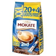 Kávová zmes Mokate Xxl 2v1 20 + 4 kusy zdarma Kávová zmes Mokate Xxl 2v1 20 + 4 kusy zdarma