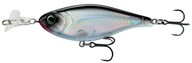 HEADBANGER Cranky Shad 10,1 cm - Black Silver - 33 g HEADBANGER Cranky Shad 10,1 cm - Black Silver - 33 g