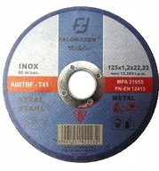 ŠTÍT NA KOV inox 125 x 1,2 FALON TECH x 25 ks