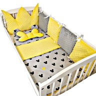 MODULAR PROTECTOR CROWN VANKÚŠE DO postieľky 180cm MODULAR PROTECTOR CROWN VANKÚŠE DO postieľky 180cm