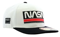 Šiltovka NASA Space Agency Logo Nápis Výšivka 54-59cm SNAPBACK Šiltovka NASA Space Agency Logo Nápis Výšivka 54-59cm SNAPBACK