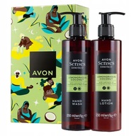 AVON darčeková súprava citrónová tráva a kokos AVON darčeková súprava citrónová tráva a kokos