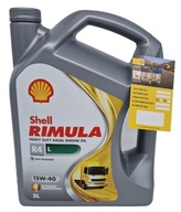 Shell Rimula R4L 15W40 5L 100% AS JD PLUS 50 II