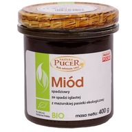 Medovicový Med z ihličnatej Medovice 400g - Pucer Medovicový Med z ihličnatej Medovice 400g - Pucer