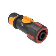 RÝCHLOKONEKTOR S VENTILOM 3/4'' 19mm FISKARS 1027087 RÝCHLOKONEKTOR S VENTILOM 3/4'' 19mm FISKARS 1027087