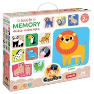 BIG MEMORY - Divoké zvieratá CZECZU 2+ BIG MEMORY - Divoké zvieratá CZECZU 2+