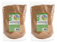 SET x2 Kokosový PALMOVÝ CUKOR, prírodný 1KG SET x2 Kokosový PALMOVÝ CUKOR, prírodný 1KG