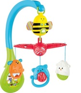 Kolotoč Smily Play SM0856 Busy Bee viacfarebný Kolotoč Smily Play SM0856 Busy Bee viacfarebný