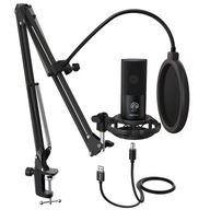 SÚPRAVA USB MIKROFÓNU TRIOD POPFILTER FIFINE T669