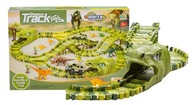 Automobilová pretekárska dráha DINOSAUR PARK s tunelom pre automobilové dinosaury Automobilová pretekárska dráha DINOSAUR PARK s tunelom pre automobilové dinosaury