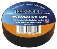 10x EMOS izolačná páska čierna 0,13 x 19mm x 20m 10x EMOS izolačná páska čierna 0,13 x 19mm x 20m