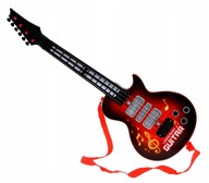 Elektrická gitara Elektronický zvuk svetla! Elektrická gitara Elektronický zvuk svetla!