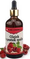 OLEJ Z MALINOVÝCH SEMIENOK, NERAFINOVANÝ, PRÍRODNÝ, ZA STUDENA LISOVANÝ 100ml