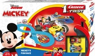 PRVÁ DRÁHA MICKEY MOUSE CARRERA + 2 AUTÁ MICKEY MOUSE PRVÁ DRÁHA MICKEY MOUSE CARRERA + 2 AUTÁ MICKEY MOUSE