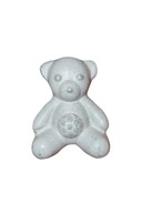 Nábytková kľučka, gombík, medveď, zvieratká, úchytky bieleho medvedíka Nábytková kľučka, gombík, medveď, zvieratká, úchytky bieleho medvedíka