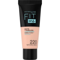 PODKLAD MAYBELLINE FIT ME 220 MAT NATURAL BÉŽOVÁ PODKLAD MAYBELLINE FIT ME 220 MAT NATURAL BÉŽOVÁ