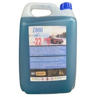 KVAPALINA DO OSTREKOVAČOV AUTOMOBILOV ZIMNÁ -22 °C 5 L 2 ks.