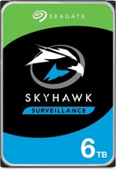 Serverová jednotka Seagate SkyHawk 6 TB 3,5' SATA III