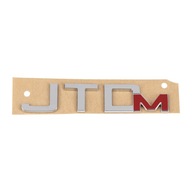 Odznak emblém JTDm Alfa Romeo 159 ORIGINÁL Odznak emblém JTDm Alfa Romeo 159 ORIGINÁL
