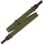 Gitarový pás RICHTER Racoon Khaki / Brown R1443