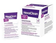 Utierky HexaClean, 20 kusov Utierky HexaClean, 20 kusov