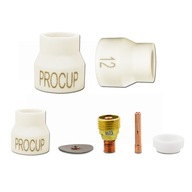 Sada Procup Tig 12 WP9/20 - 2,4 mm Sada Procup Tig 12 WP9/20 - 2,4 mm