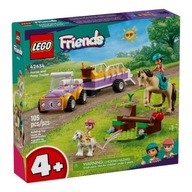 LEGO Friends 42634 - Príves pre koňa a poníka
