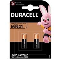 2 x VÝKONNÁ BATÉRIA DURACELL MN21 A23 12V