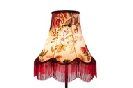 LAMPSHADE ROSE GOBELIN bordový PREMIUM VÝROBCA 27CM