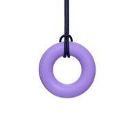 Náhrdelník ARK Therapeutic Teether Ring Ring Fialový Náhrdelník ARK Therapeutic Teether Ring Ring Fialový