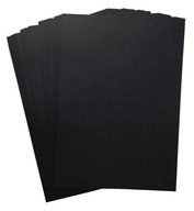 Farebný Bristol papier A4 hrubý 220g 50 listov čierny Farebný Bristol papier A4 hrubý 220g 50 listov čierny