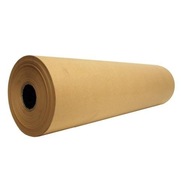 Šedý kraftový papier na balenie, rolka 60cm x 100m