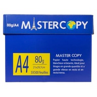 KOPÍRKA PAPIER A4 500 biela tlačiareň 80g 5 stohov KARTÓN