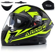 PRILBA NA MOTORKU OZONE ARROW LOTKA, veľkosť XS + BLENDA PRILBA NA MOTORKU OZONE ARROW LOTKA, veľkosť XS + BLENDA