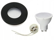 Hermetické stropné svietidlo IP44 +LED GU10 5W Hermetické stropné svietidlo IP44 +LED GU10 5W