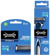 Holiaci strojček Wilkinson Hydro 5 Regular 1 + 8 nábojov Holiaci strojček Wilkinson Hydro 5 Regular 1 + 8 nábojov