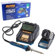 NITEO TOOLS DIGITÁLNA SPÁJOVAČKA SPÁJKOVACIA STANICA 48W MODRÁ SÚPRAVA NITEO TOOLS DIGITÁLNA SPÁJOVAČKA SPÁJKOVACIA STANICA 48W MODRÁ SÚPRAVA