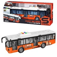 Autobus - oranžový
